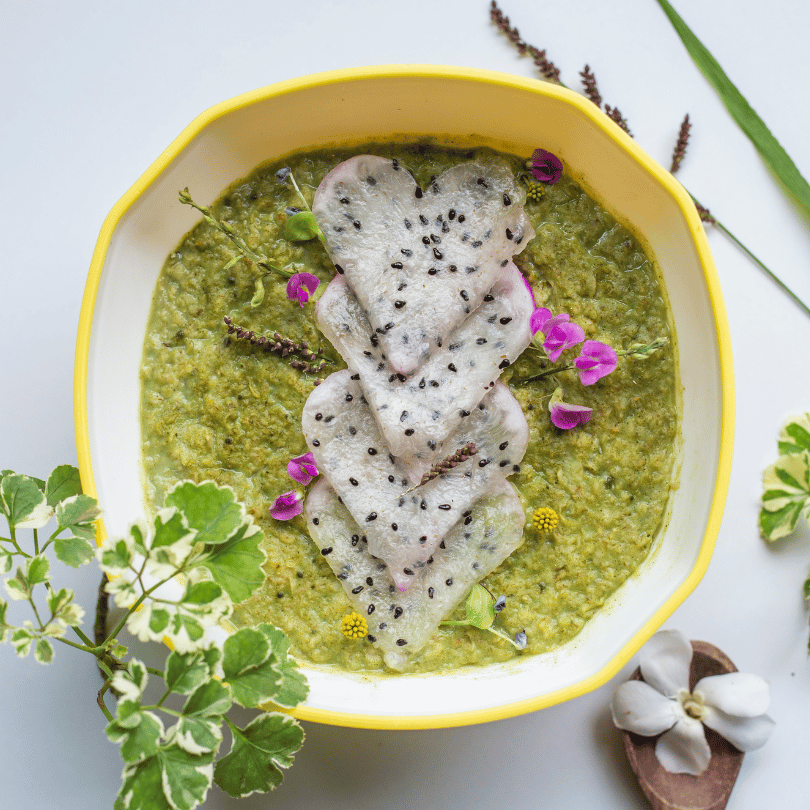 Matcha oatmeal